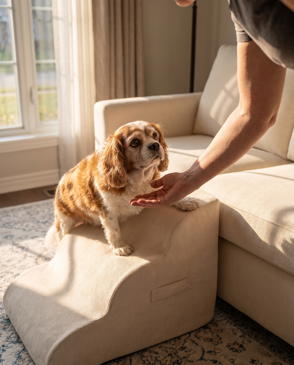 Weston Hale - Orthopedic Pet Steps